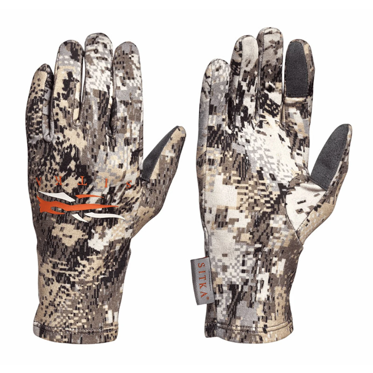 Merino 330 Optifade Elevated II Gloves By Sitka Gear 3 Merino 330 Optifade Elevated II Gloves By Sitka Gear