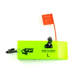 Large 10" Planer Board With Spring Flag System By Opti Tackle