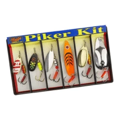 Piker Kit Plain Lure Assortment By Mepps