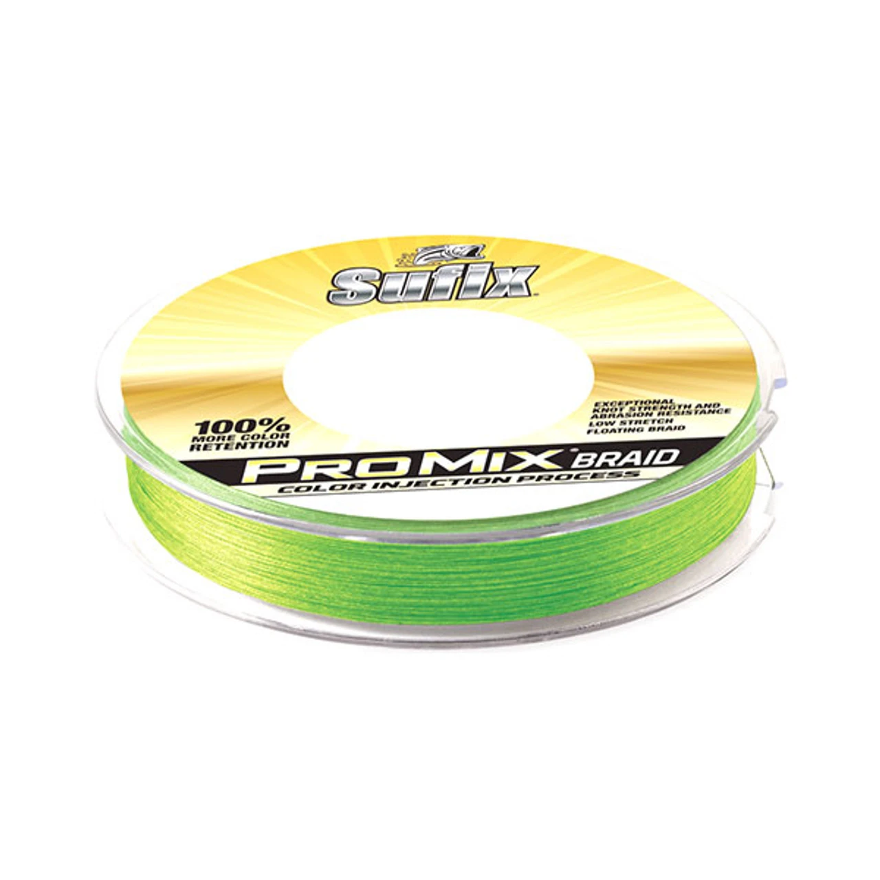 ProMix Braid Neon Lime 150 Yd Spool By Sufix 3 ProMix Braid Neon Lime 150 Yd Spool By Sufix