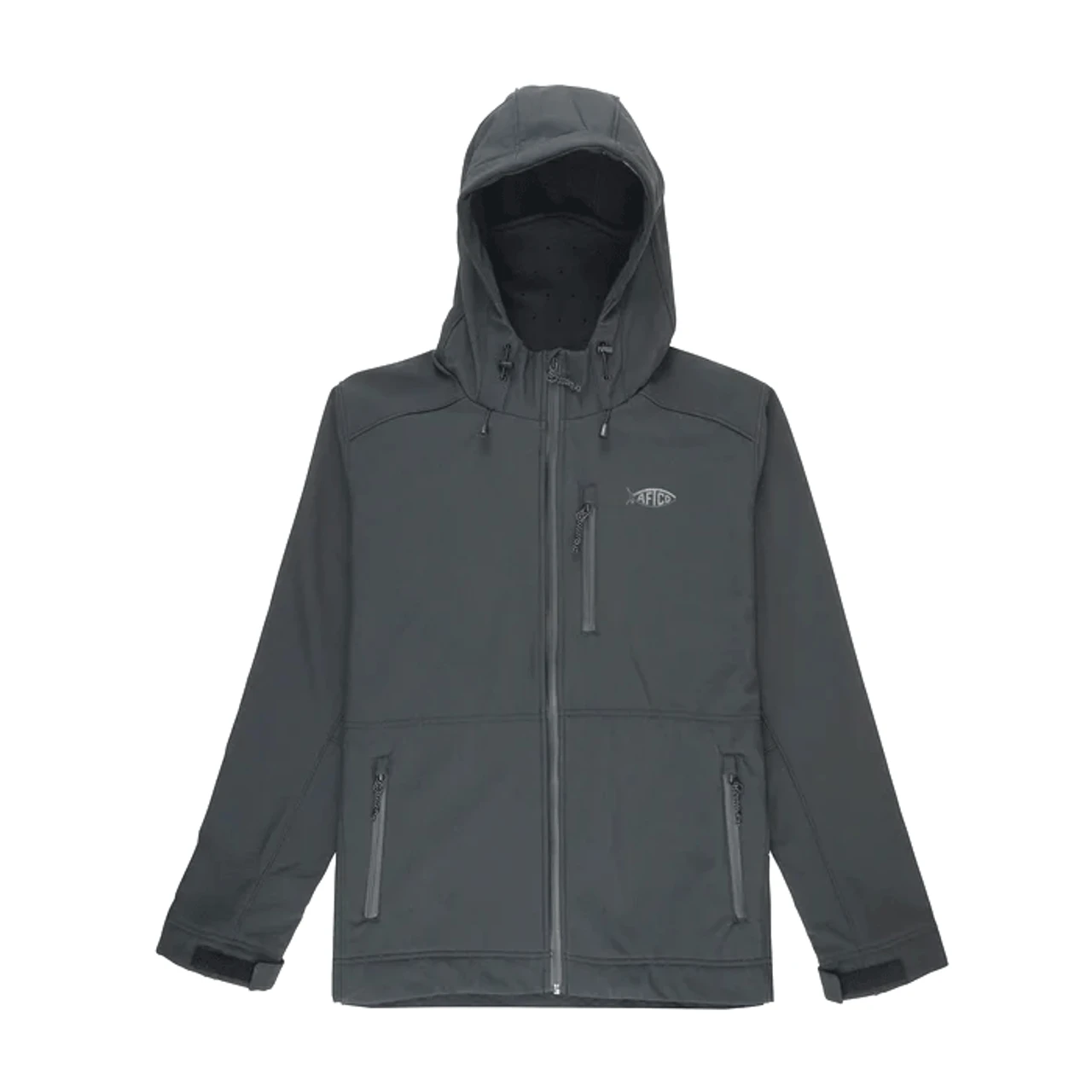 Reaper Windproof Black Jacket By AFTCO 3 Reaper Windproof Black Jacket By AFTCO