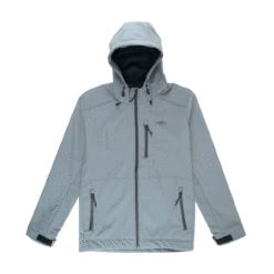Reaper Windproof Charcoal Jacket By AFTCO