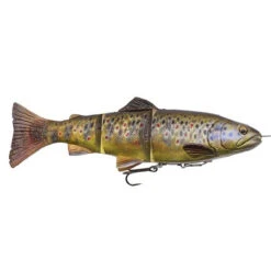 4D Pro Series Line Thru Trout 6" Swimbait By Savage Gear