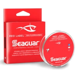 Red Label Clear 100% Fluorocarbon 175/200 Yd Spool By Seaguar