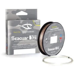 Tactx 101 Camo Braid & Fluoro Kit 150 Yd Spool By Seaguar