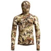 Core Merino 120 Hoody Subalpine Camo By Sitka Gear -Outdoor Equipment Store SitkaCoreMerino120Hoody Subalpine 600158 24154.1695239780