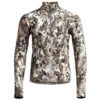 Core Merino 330 Half-Zip Top Elevated II Camo By Sitka Gear 2 Core Merino 330 Half-Zip Top Elevated II Camo By Sitka Gear -Outdoor Equipment Store SitkaCoreMerino330HalfZip ElevatedII 600151 31268.1695238892