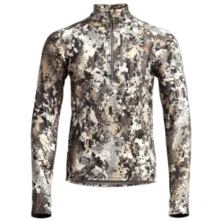 Core Merino 330 Half-Zip Top Elevated II Camo By Sitka Gear