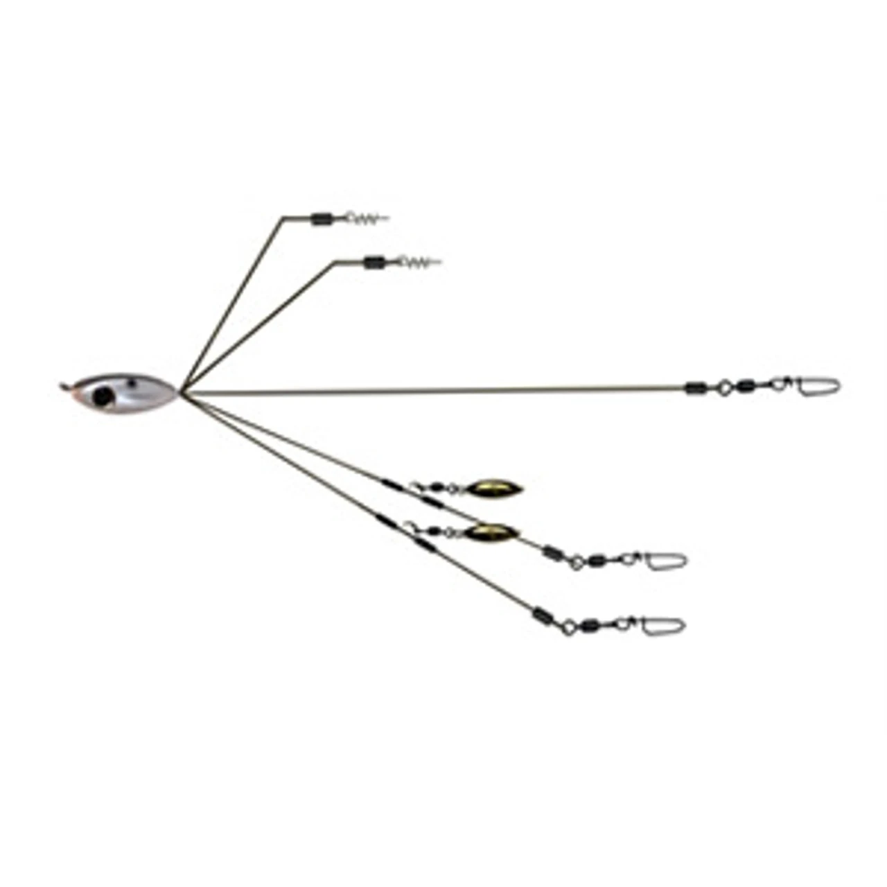 BFL Smackdown Junior 5 Blade By Picasso Lures 3 BFL Smackdown Junior 5 Blade By Picasso Lures