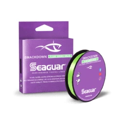 Smackdown Flash Green 8-Strand Braid 150 Yd Spool By Seaguar