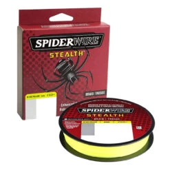 Berkley SpiderWire Stealth Braid Hi-Vis Yellow 125 Yd Spools