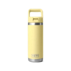 Yeti Coolers Rambler 18 Oz Water Bottle W/ Straw Cap By Yeti