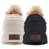 Women's Bemidji Fur Pom Hat By Striker Ice -Outdoor Equipment Store StrikerIceWomensBemidjiFurPomHat 43205.1635879482