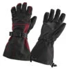 Women's Stella Black/Burgundy Glove By Striker Ice -Outdoor Equipment Store StrikerIceWomensStellaGlove BlackBurgundy 98694.1634223412