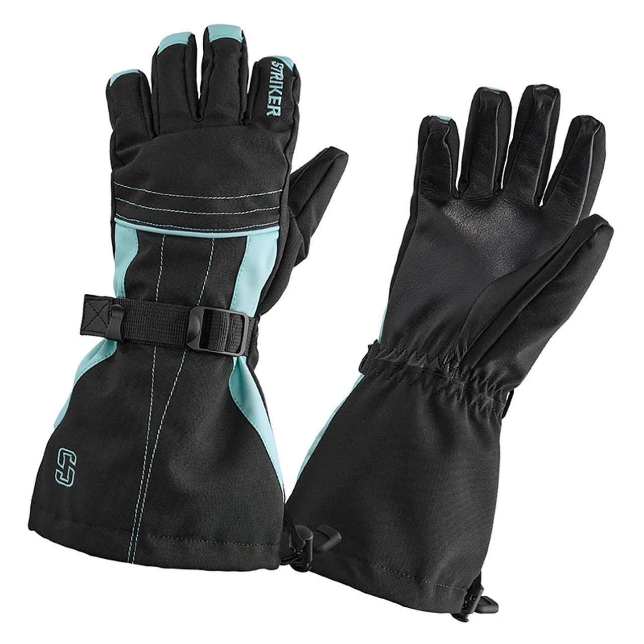 Women's Stella Black/Frost Glove By Striker Ice 3 Women's Stella Black/Frost Glove By Striker Ice
