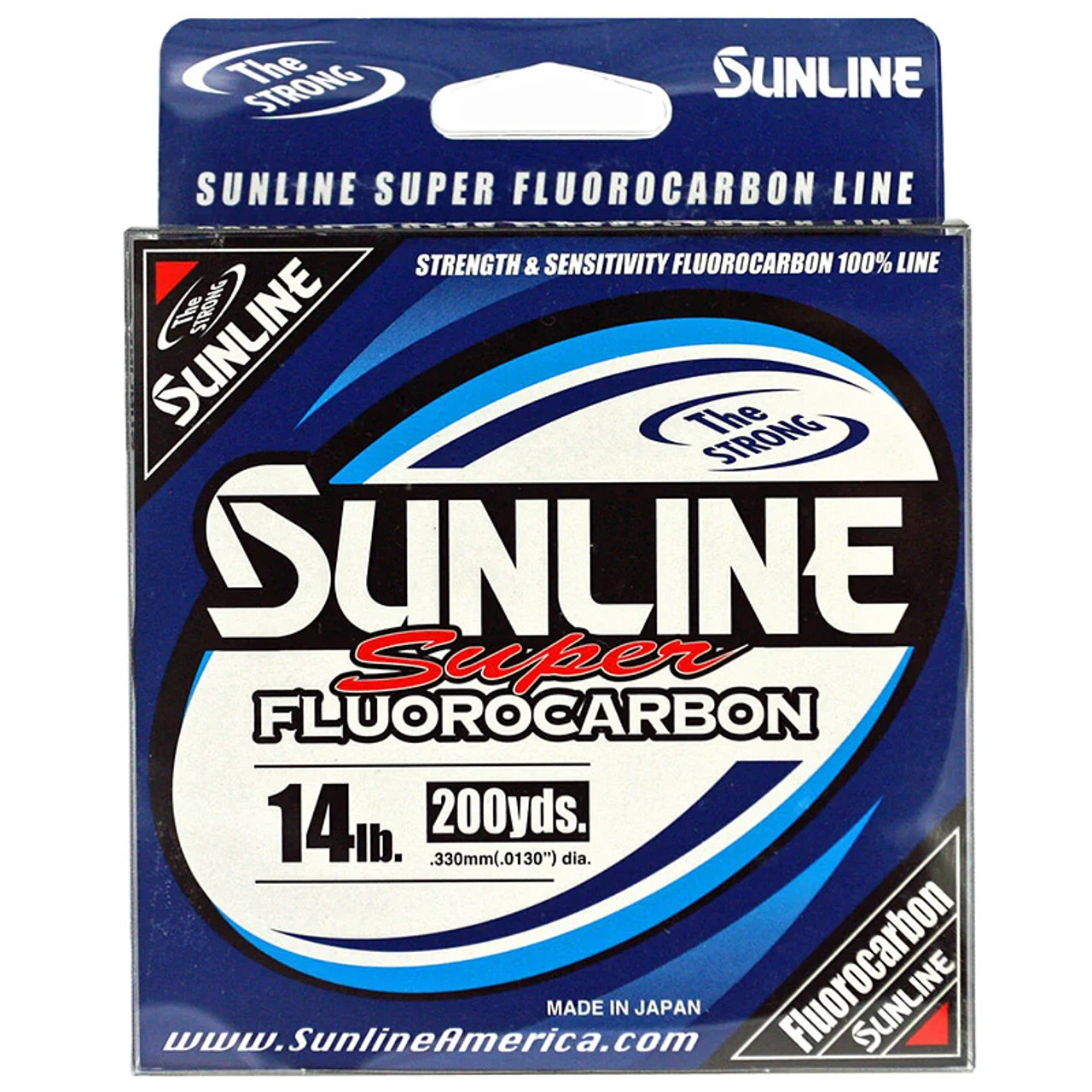 Super Fluorocarbon Clear 100% Fluorocarbon 200 Yd Spool By Sunline 3 Super Fluorocarbon Clear 100% Fluorocarbon 200 Yd Spool By Sunline