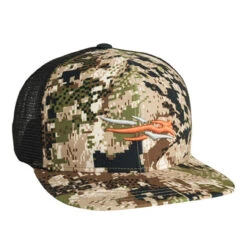Trucker Hat OptiFade Subalpine Camo By Sitka Gear
