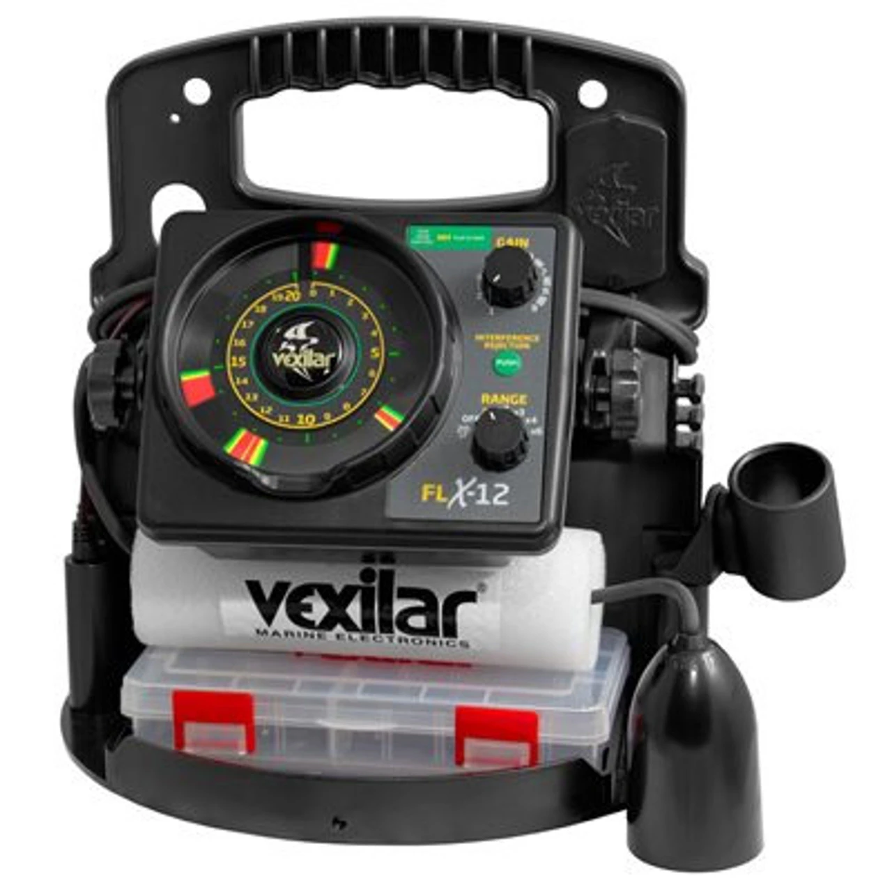 Vexilar FLX-12 Ice Pro Series 12-Degree Flasher 3 Vexilar FLX-12 Ice Pro Series 12-Degree Flasher