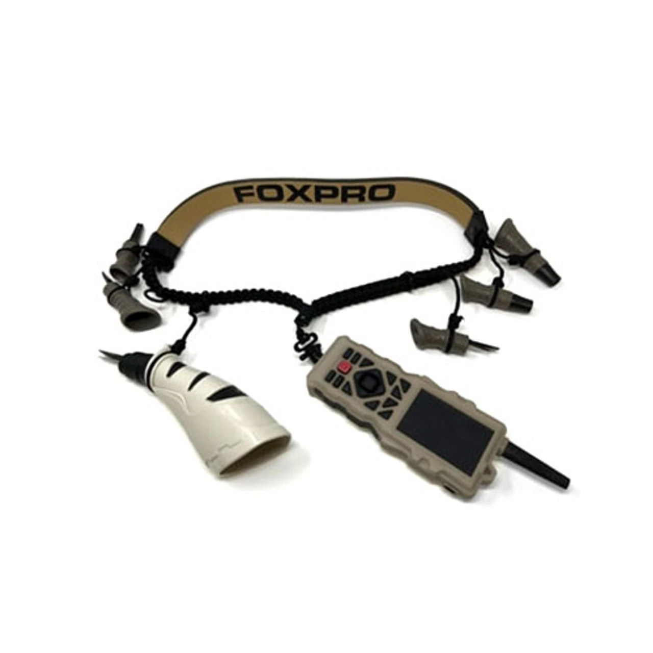 XD8 Call Lanyard By FoxPro 3 XD8 Call Lanyard By FoxPro