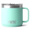 Yeti Coolers Rambler 14 Oz Stackable Mug W/ Magslider Lid By Yeti 2 Yeti Coolers Rambler 14 Oz Stackable Mug W/ Magslider Lid By Yeti -Outdoor Equipment Store YetiRambler14ozStackableMug20 Seafoam 99772.1702931033